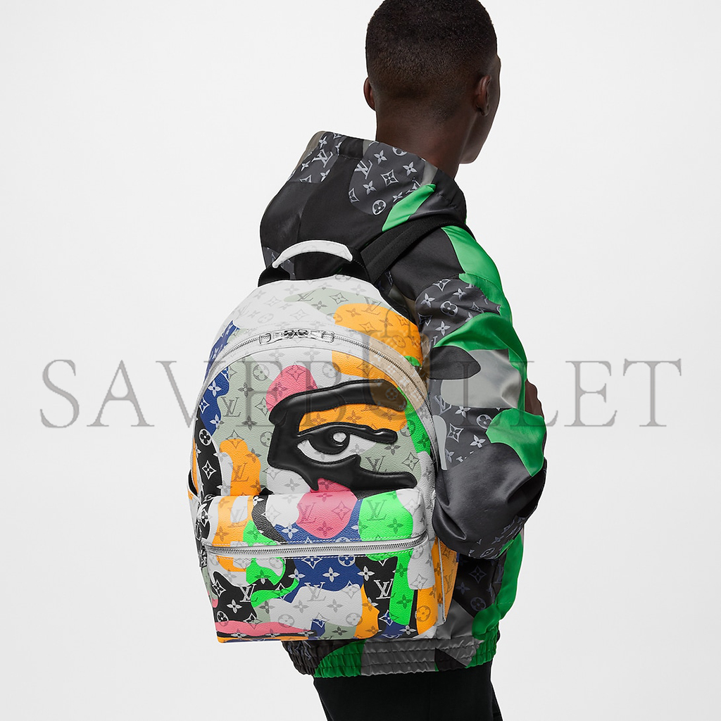 LOUIS VUITTON MASTER DISCOVERY BACKPACK PM M46680 (38*29*20cm)